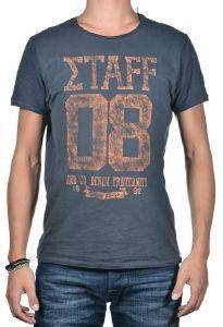 T-SHIRT STAFF JEANS MALIK ������� (M)