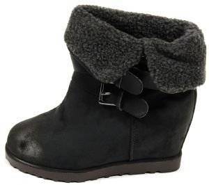 ΜΠΟΤΑΚΙ SHOOZ ΜΕ ΜΑΛΛΙΝΟ ΓΙΑΚΑ ΓΚΡΙ (38) ΜΠΟΤΑΚΙ SHOOZ ΜΕ ΜΑΛΛΙΝΟ ΓΙΑΚΑ ΓΚΡΙ (38)