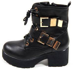 ΜΠΟΤΑΚΙ SHOOZ ΜΕ ΚΟΡΔΟΝΙΑ ΚΑΙ ΔΙΑΚΟΣΜΗΤΙΚΕΣ ΑΓΓΡΑΦΕΣ ΜΑΥΡΟ (37) ΜΠΟΤΑΚΙ SHOOZ ΜΕ ΚΟΡΔΟΝΙΑ ΚΑΙ ΔΙΑΚΟΣΜΗΤΙΚΕΣ ΑΓΓΡΑΦΕΣ ΜΑΥΡΟ (37)