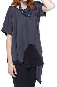 T-SHIRT HELMI ΝΥΧΤΕΡΙΔΑ ΑΝΘΡΑΚΙ (M) T-SHIRT HELMI ΝΥΧΤΕΡΙΔΑ ΑΝΘΡΑΚΙ (M)