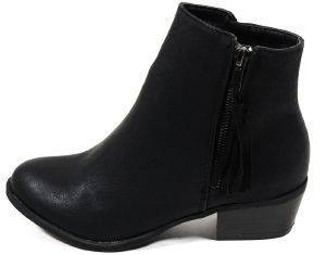 ΜΠΟΤΑΚΙ SHOOZ LYDIA ΜΑΤ ΜΑΥΡΟ (36) ΜΠΟΤΑΚΙ SHOOZ LYDIA ΜΑΤ ΜΑΥΡΟ (36)