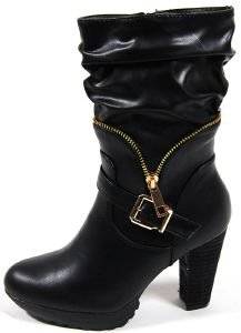 ΜΠΟΤΑ SHOOZ ΜΕ ΤΑΚΟΥΝΙ ΜΑΥΡΟ (38) ΜΠΟΤΑ SHOOZ ΜΕ ΤΑΚΟΥΝΙ ΜΑΥΡΟ (38)