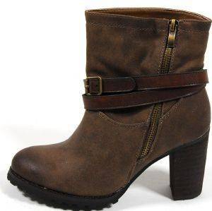 ΜΠΟΤΑΚΙ SHOOZ ΜΕ ΤΑΚΟΥΝΙ ΚΑΦΕ (36) ΜΠΟΤΑΚΙ SHOOZ ΜΕ ΤΑΚΟΥΝΙ ΚΑΦΕ (36)