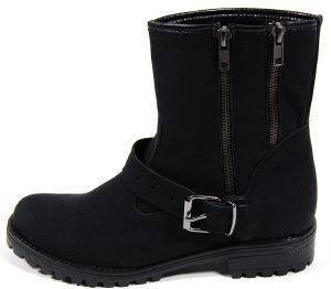 ΜΠΟΤΑΚΙ CASUAL BIKER SHOOZ ΜΑΥΡΟ (38) ΜΠΟΤΑΚΙ CASUAL BIKER SHOOZ ΜΑΥΡΟ (38)