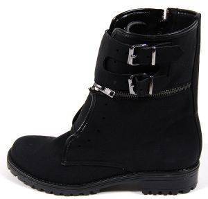 ΜΠΟΤΑΚΙ CASUAL BIKER SHOOZ ΜΕ ΦΕΡΜΟΥΑΡ & ΑΓΚΡΑΦΕΣ ΜΑΥΡΟ (41) ΜΠΟΤΑΚΙ CASUAL BIKER SHOOZ ΜΕ ΦΕΡΜΟΥΑΡ & ΑΓΚΡΑΦΕΣ ΜΑΥΡΟ (41)