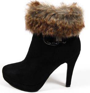 ΜΠΟΤΑΚΙ SHOOZ ΜΕ ΤΑΚΟΥΝΙ & ΓΟΥΝΑ ΜΑΥΡΟ (40) ΜΠΟΤΑΚΙ SHOOZ ΜΕ ΤΑΚΟΥΝΙ & ΓΟΥΝΑ ΜΑΥΡΟ (40)