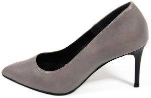 ΓΟΒΑ SHOOZ HELLA ΔΕΡΜΑΤΙΝΗ ΓΚΡΙ (40) ΓΟΒΑ SHOOZ HELLA ΔΕΡΜΑΤΙΝΗ ΓΚΡΙ (40)