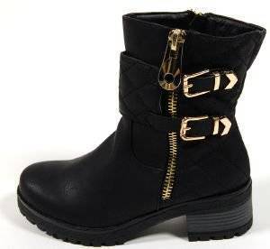 ΜΠΟΤΑΚΙ BIKER SHOOZ ΜΑΥΡΟ (41) ΜΠΟΤΑΚΙ BIKER SHOOZ ΜΑΥΡΟ (41)