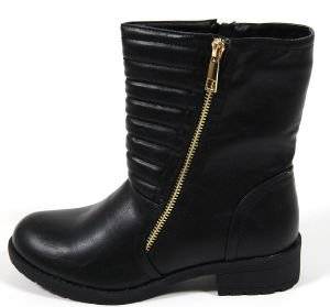 ΜΠΟΤΑΚΙ CASUAL BIKER SHOOZ ΜΕ ΔΙΑΚΟΣΗΤΙΚΟ ΦΕΡΜΟΥΑΡ ΜΑΥΡΟ (37) ΜΠΟΤΑΚΙ CASUAL BIKER SHOOZ ΜΕ ΔΙΑΚΟΣΗΤΙΚΟ ΦΕΡΜΟΥΑΡ ΜΑΥΡΟ (37)