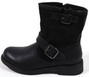 ΜΠΟΤΑΚΙ BIKER SHOOZ LYDIA ΜΕ ΑΓΚΡΑΦΕΣ ΜΑΥΡΟ (38) ΜΠΟΤΑΚΙ BIKER SHOOZ LYDIA ΜΕ ΑΓΚΡΑΦΕΣ ΜΑΥΡΟ (38)
