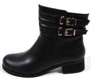 ΜΠΟΤΑΚΙ CASUAL BIKER SHOOZ ΜΕ ΦΕΡΜΟΥΑΡ ΕΣΩΤΕΡΙΚΑ ΜΑΥΡΟ (40) ΜΠΟΤΑΚΙ CASUAL BIKER SHOOZ ΜΕ ΦΕΡΜΟΥΑΡ ΕΣΩΤΕΡΙΚΑ ΜΑΥΡΟ (40)