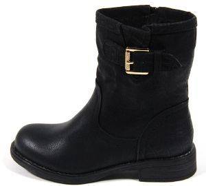 ΜΠΟΤΑΚΙ BIKER SHOOZ ΜΕ ΧΡΥΣΗ ΑΓΚΡΑΦΑ ΜΑΥΡΟ (37) ΜΠΟΤΑΚΙ BIKER SHOOZ ΜΕ ΧΡΥΣΗ ΑΓΚΡΑΦΑ ΜΑΥΡΟ (37)