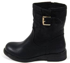 ΜΠΟΤΑΚΙ BIKER SHOOZ ΜΕ ΧΡΥΣΗ ΑΓΚΡΑΦΑ ΜΑΥΡΟ (38) ΜΠΟΤΑΚΙ BIKER SHOOZ ΜΕ ΧΡΥΣΗ ΑΓΚΡΑΦΑ ΜΑΥΡΟ (38)