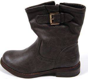 ΜΠΟΤΑΚΙ BIKER SHOOZ ΜΕ ΧΡΥΣΗ ΑΓΚΡΑΦΑ ΓΚΡΙ (38) ΜΠΟΤΑΚΙ BIKER SHOOZ ΜΕ ΧΡΥΣΗ ΑΓΚΡΑΦΑ ΓΚΡΙ (38)