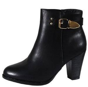 ΜΠΟΤΑΚΙ SHOOZ ΜΕ ΤΑΚΟΥΝΙ & ΧΡΥΣΕΣ ΛΕΠΤΟΜΕΡΕΙΕΣ ΜΑΥΡΟ (36) ΜΠΟΤΑΚΙ SHOOZ ΜΕ ΤΑΚΟΥΝΙ & ΧΡΥΣΕΣ ΛΕΠΤΟΜΕΡΕΙΕΣ ΜΑΥΡΟ (36)