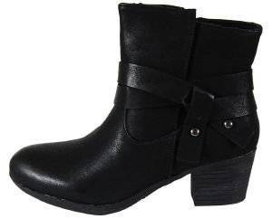 ΜΠΟΤΑΚΙ SHOOZ ΜΕ ΤΑΚΟΥΝΙ & ΣΧΕΔΙΟ ΜΑΥΡΟ (36) ΜΠΟΤΑΚΙ SHOOZ ΜΕ ΤΑΚΟΥΝΙ & ΣΧΕΔΙΟ ΜΑΥΡΟ (36)