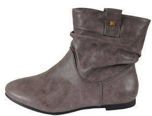 ΜΠΟΤΑΚΙ SHOOZ FLAT ΓΚΡΙ (41) ΜΠΟΤΑΚΙ SHOOZ FLAT ΓΚΡΙ (41)