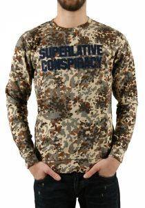 ΦΟΥΤΕΡ WESC SC FLECKTARN CREW ΚΑΦΕ (M) ΦΟΥΤΕΡ WESC SC FLECKTARN CREW ΚΑΦΕ (M)