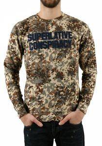  WESC SC FLECKTARN CREW  (M)