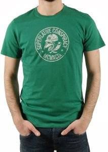 T-SHIRT WESC MOPEDOZ ΜΕ ΤΥΠΩΜΑ ΠΡΑΣΙΝΟ (M) T-SHIRT WESC MOPEDOZ ΜΕ ΤΥΠΩΜΑ ΠΡΑΣΙΝΟ (M)