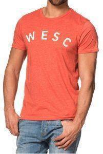 T-SHIRT WESC SIXTUS    (L)