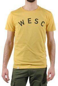 T-SHIRT WESC SIXTUS ΜΕ ΣΤΑΜΠΑ ΚΙΤΡΙΝΟ/ΜΑΥΡΟ (M) T-SHIRT WESC SIXTUS ΜΕ ΣΤΑΜΠΑ ΚΙΤΡΙΝΟ/ΜΑΥΡΟ (M)