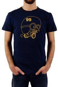 T-SHIRT WESC PUG MASCOT ������ ���� (L)