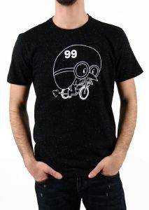 T-SHIRT WESC PUG MASCOT ����� ������� (M)