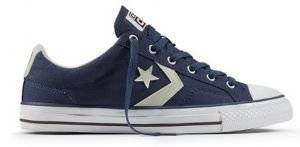 �������� CONVERSE ALL STAR PLAYER OX NAVY/SEASHELL (EUR:42)
