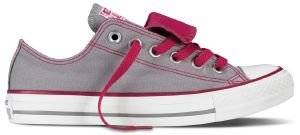 �������� CONVERSE ALL STAR CHUCK TAYLOR DBL TNG OX DOLPHIN/BERRY PINK (EUR:36)