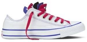 ΠΑΠΟΥΤΣΙ CONVERSE ALL STAR CHUCK TAYLOR MULTI TONGUE OX WHITE/MULTI (EUR:36.5) ΠΑΠΟΥΤΣΙ CONVERSE ALL STAR CHUCK TAYLOR MULTI TONGUE OX WHITE/MULTI (EUR:36.5)