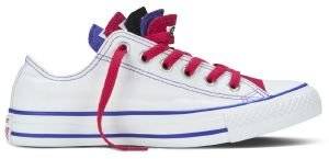  CONVERSE ALL STAR CHUCK TAYLOR MULTI TONGUE OX WHITE/MULTI (EUR:36.5)