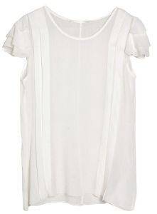 T-SHIRT HELMI ΜΕ ΒΟΛΑΝ ΣΤΟΥΣ ΩΜΟΥΣ ΛΕΥΚΟ (S) T-SHIRT HELMI ΜΕ ΒΟΛΑΝ ΣΤΟΥΣ ΩΜΟΥΣ ΛΕΥΚΟ (S)