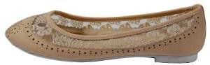 ΜΠΑΛΑΡΙΝΕΣ SHOOZ ΜΕ ΤΡΥΠΗΤΟ ΣΧΕΔΙΟ & ΔΑΝΤΕΛΑ ΜΠΕΖ (41) ΜΠΑΛΑΡΙΝΕΣ SHOOZ ΜΕ ΤΡΥΠΗΤΟ ΣΧΕΔΙΟ & ΔΑΝΤΕΛΑ ΜΠΕΖ (41)
