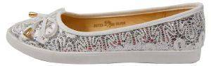 ΜΠΑΛΑΡΙΝΕΣ SHOOZ ΜΕ GLITTER ΑΣΗΜΙ (39) ΜΠΑΛΑΡΙΝΕΣ SHOOZ ΜΕ GLITTER ΑΣΗΜΙ (39)