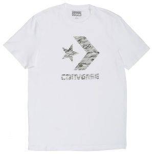 T-SHIRT CONVERSE STREAMING STAR CHEVRON  (M)