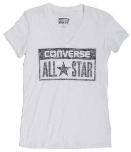 T-SHIRT CONVERSE CORE & REVERSE LP SIG. ����� (S)