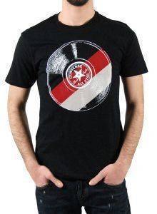 T-SHIRT CONVERSE VINYL ����� (L)