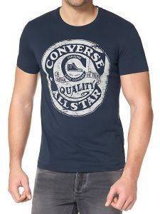 T-SHIRT CONVERSE OLD SCHOOL ΣΚΟΥΡΟ ΜΠΛΕ (L) T-SHIRT CONVERSE OLD SCHOOL ΣΚΟΥΡΟ ΜΠΛΕ (L)