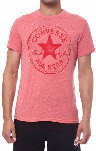 T-SHIRT CONVERSE CORE TRIBLEND CP ΚΟΚΚΙΝΟ ΜΕΛΑΝΖΕ (M) T-SHIRT CONVERSE CORE TRIBLEND CP ΚΟΚΚΙΝΟ ΜΕΛΑΝΖΕ (M)