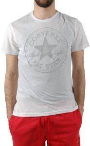 T-SHIRT CONVERSE CORE TRIBLEND CP ΛΕΥΚΟ (M) T-SHIRT CONVERSE CORE TRIBLEND CP ΛΕΥΚΟ (M)