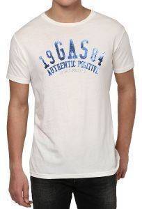 T-SHIRT GAS SCUBA/R GAS84 ΛΕΥΚΟ (L) T-SHIRT GAS SCUBA/R GAS84 ΛΕΥΚΟ (L)