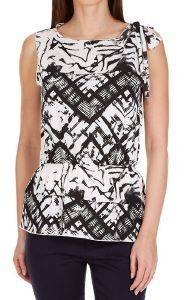 TOP GAS SERYL ΜΕ ΣΧΕΔΙΟ ΛΕΥΚΟ/ΜΑΥΡΟ