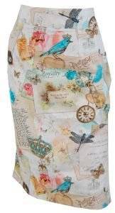 ������ PENCIL MADE BY JK CROWN MIDI ���� (S)