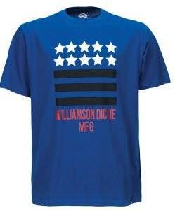 T-SHIRT DICKIES BRANDFORD ΜΠΛΕ ΡΟΥΑ (M) T-SHIRT DICKIES BRANDFORD ΜΠΛΕ ΡΟΥΑ (M)