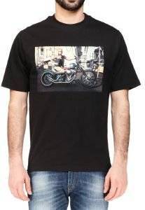 T-SHIRT DICKIES HOT ROD BIKER ����� (XL)