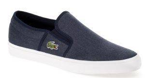 ΠΑΠΟΥΤΣΙ SLIP ON LACOSTE GAZON SPORT ΜΠΛΕ (43) ΠΑΠΟΥΤΣΙ SLIP ON LACOSTE GAZON SPORT ΜΠΛΕ (43)