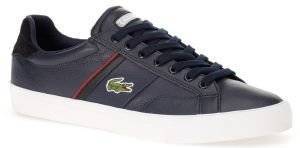  LACOSTE FAIRLEAD TRAINERS LEATHER / (46)