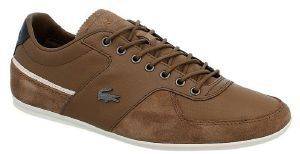 ΠΑΠΟΥΤΣΙ LACOSTE TALOIRE TRAINERS LEATHER/SUEDE ΚΑΦΕ (42) ΠΑΠΟΥΤΣΙ LACOSTE TALOIRE TRAINERS LEATHER/SUEDE ΚΑΦΕ (42)