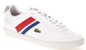 �������� LACOSTE COMBA LEATHER �����/������� (41)